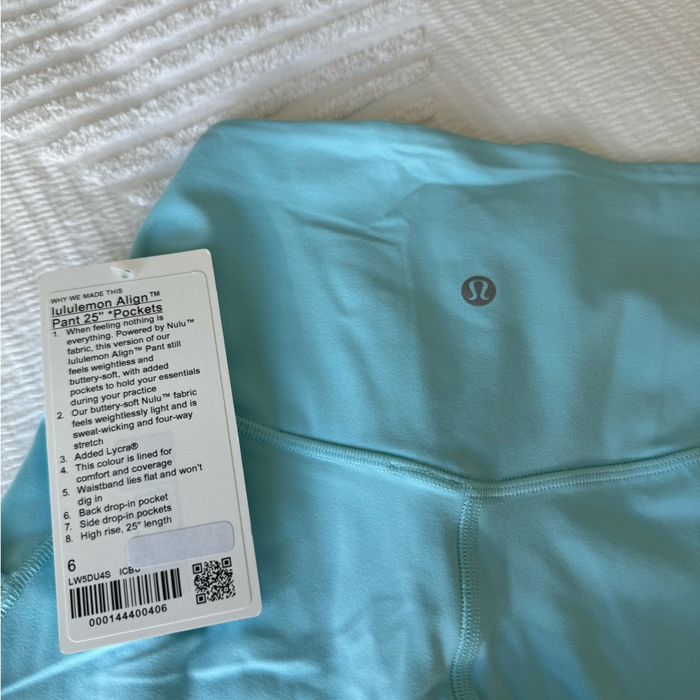 Lululemon Align Pant w Pockets - 25”